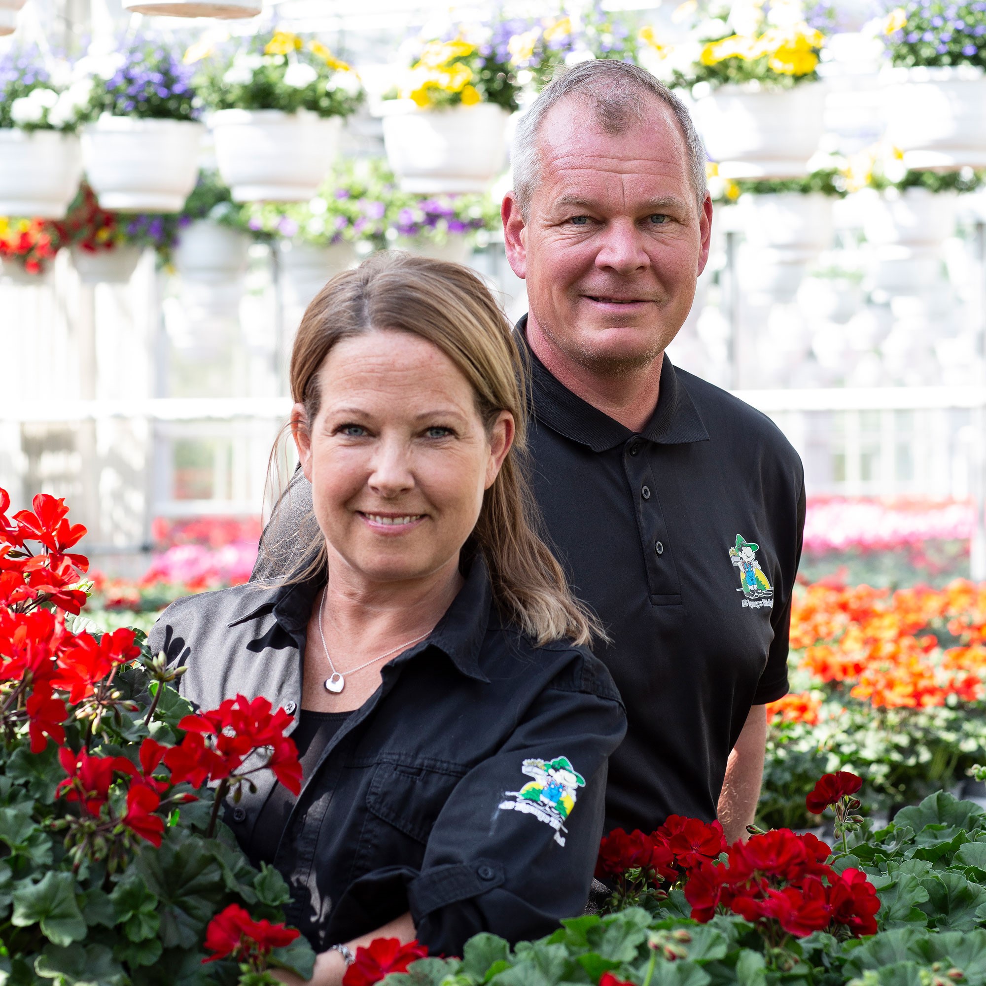 Mattias och Annika Svegin